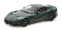 FERRARI F12 TDF - 2015 - VERDE GB OPACO, BBR182105, BBR 1:18