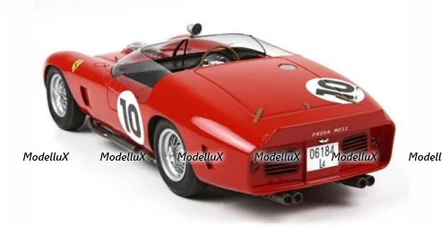 Ferrari 250 TR61 #10 Winner 24hrs Le Mans 1961 Gendebien/Hil, BBRC1804, BBR 1:18