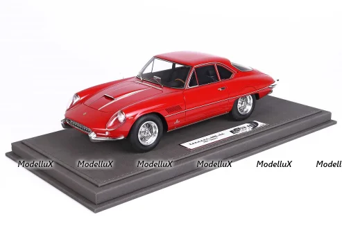 Ferrari 400 Superamerica Coupe Serie 1 1961 Rosso, BBR1849A, BBR 1:18