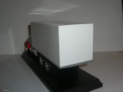 Kenworth W900 Box Truck, Eligor 1:43