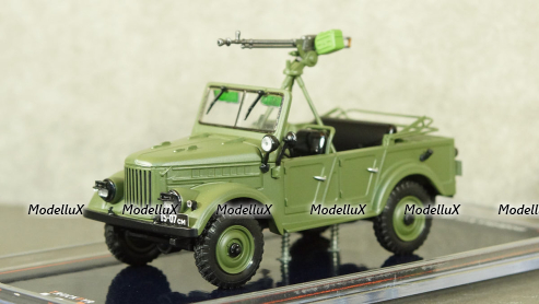 Газ-69А с пулеметом ДШК, металл, TruckTyr 1:43