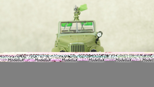 Газ-69А с пулеметом ДШК, металл, TruckTyr 1:43