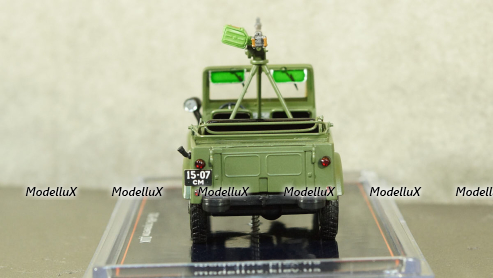 Газ-69А с пулеметом ДШК, металл, TruckTyr 1:43