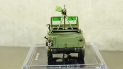 Газ-69А с пулеметом ДШК, металл, TruckTyr 1:43