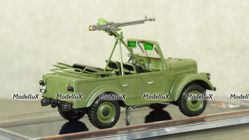 Газ-69А с пулеметом ДШК, металл, TruckTyr 1:43