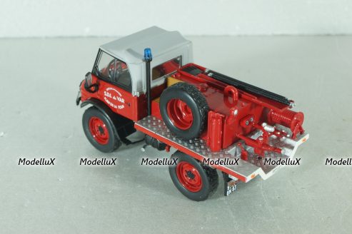Уаз-452В ВГСЧ, металл, TruckTyr 1:43