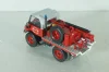 Уаз-452В ВГСЧ, металл, TruckTyr 1:43