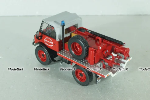 Уаз-452В ВГСЧ, металл, TruckTyr 1:43