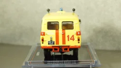 Уаз-452В ВГСЧ, металл, TruckTyr 1:43