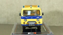 Уаз-452В криминалистическая лаборатория, металл, TruckTyr 1:43