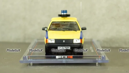 Москвич-21418 Патруль, металл, TruckTyr 1:43