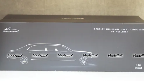 Bentley Mulsanne Grand Limousine by Mulliner, ALM830604, Almost Real 1:18