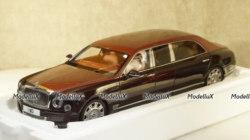 Bentley Mulsanne Grand Limousine by Mulliner, ALM830604, Almost Real 1:18