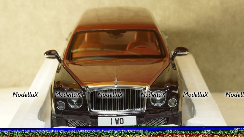 Bentley Mulsanne Grand Limousine by Mulliner, ALM830604, Almost Real 1:18