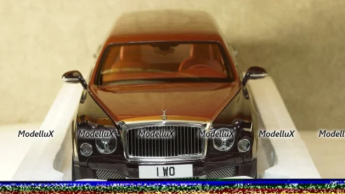Bentley Mulsanne Grand Limousine by Mulliner, ALM830604, Almost Real 1:18