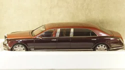 Bentley Mulsanne Grand Limousine by Mulliner, ALM830604, Almost Real 1:18