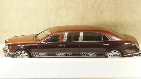 Bentley Mulsanne Grand Limousine by Mulliner, ALM830604, Almost Real 1:18