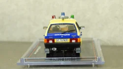 Ваз-2109 Милиция ГАИ эскорт, металл, TruckTyr 1:43