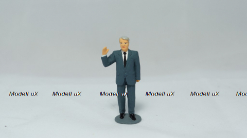 Фигурка Борис Николаевич Ельцин, Артель "Universal" 1:43 