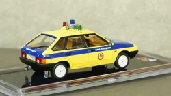 Ваз-2109 Милиция ГАИ эскорт, металл, TruckTyr 1:43
