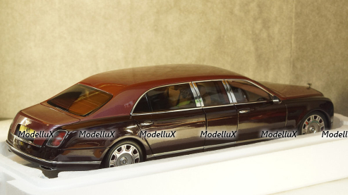Bentley Mulsanne Grand Limousine by Mulliner, ALM830604, Almost Real 1:18
