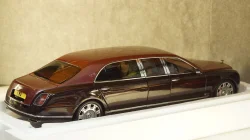 Bentley Mulsanne Grand Limousine by Mulliner, ALM830604, Almost Real 1:18