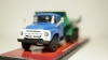 Зил ММЗ-555 6х2 Опытный самосвал, TruckTyr 1:43