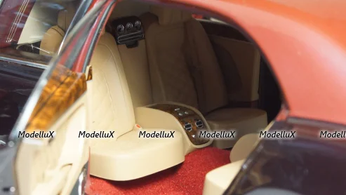Bentley Mulsanne Grand Limousine by Mulliner, ALM830604, Almost Real 1:18