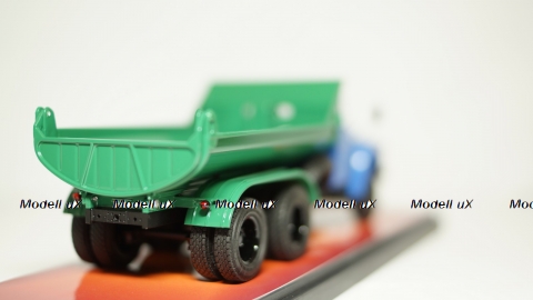 Зил ММЗ-555 6х2 Опытный самосвал, TruckTyr 1:43