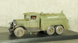 Зис 6 БЗ-35, со следами эксплуатации, Miniclassic 1:43