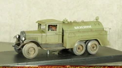 Зис 6 БЗ-35, со следами эксплуатации, Miniclassic 1:43