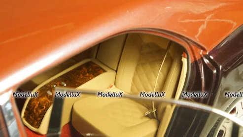 Bentley Mulsanne Grand Limousine by Mulliner, ALM830604, Almost Real 1:18