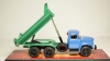 Зил ММЗ-555 6х2 Опытный самосвал, TruckTyr 1:43