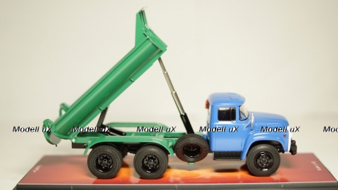 Зил ММЗ-555 6х2 Опытный самосвал, TruckTyr 1:43