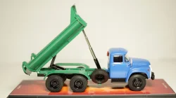 Зил ММЗ-555 6х2 Опытный самосвал, TruckTyr 1:43