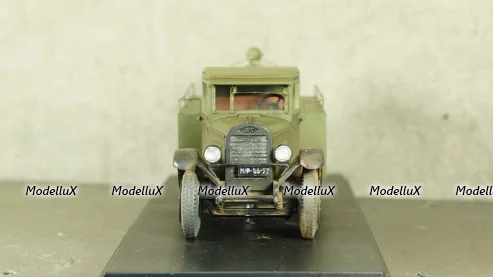 Зис 6 БЗ-35, со следами эксплуатации, Miniclassic 1:43