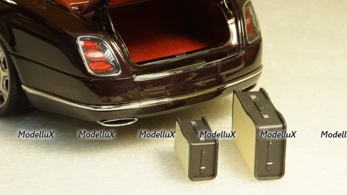 Bentley Mulsanne Grand Limousine by Mulliner, ALM830604, Almost Real 1:18