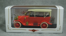 Руссо Балт тип 15/35 HP Торпедо 1914, красный, Империал 1:43