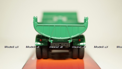 Зил ММЗ-555 6х2 Опытный самосвал, TruckTyr 1:43