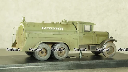 Зис 6 БЗ-35, со следами эксплуатации, Miniclassic 1:43