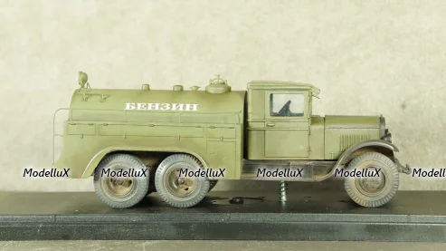 Зис 6 БЗ-35, со следами эксплуатации, Miniclassic 1:43
