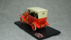 Руссо Балт тип 15/35 HP Торпедо 1914, красный, Империал 1:43