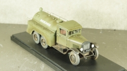 Зис 6 БЗ-35, со следами эксплуатации, Miniclassic 1:43