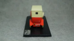 Руссо Балт тип 15/35 HP Торпедо 1914, красный, Империал 1:43