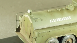 Зис 6 БЗ-35, со следами эксплуатации, Miniclassic 1:43