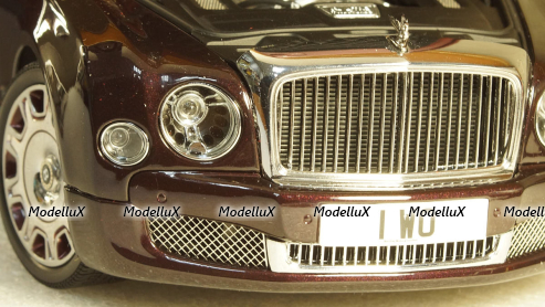 Bentley Mulsanne Grand Limousine by Mulliner, ALM830604, Almost Real 1:18