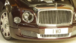 Bentley Mulsanne Grand Limousine by Mulliner, ALM830604, Almost Real 1:18