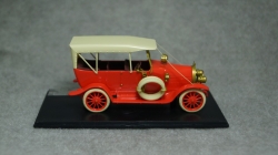 Руссо Балт тип 15/35 HP Торпедо 1914, красный, Империал 1:43