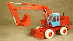 Атэк ЕО 4321 с белыми колесами, 1:43