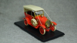 Руссо Балт тип 15/35 HP Торпедо 1914, красный, Империал 1:43